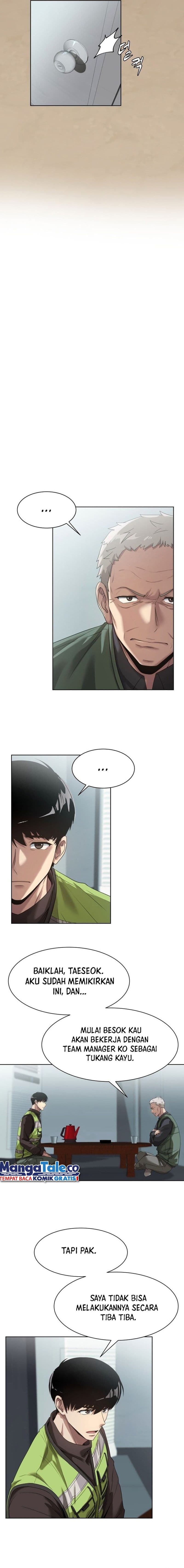 Becoming a Legendary Ace Employee - Chapter 3 - Page 5
