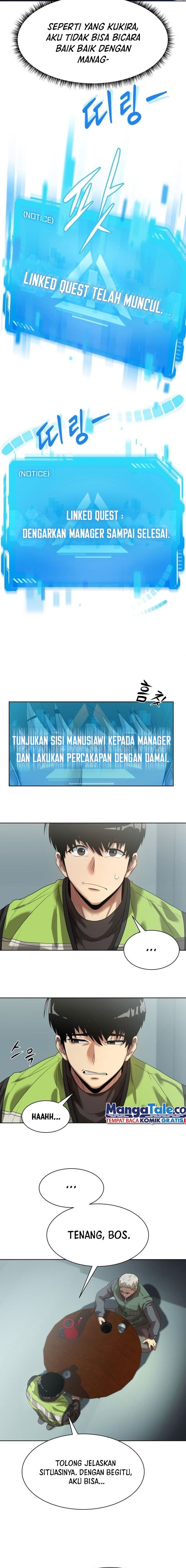 Becoming a Legendary Ace Employee - Chapter 3 - Page 7