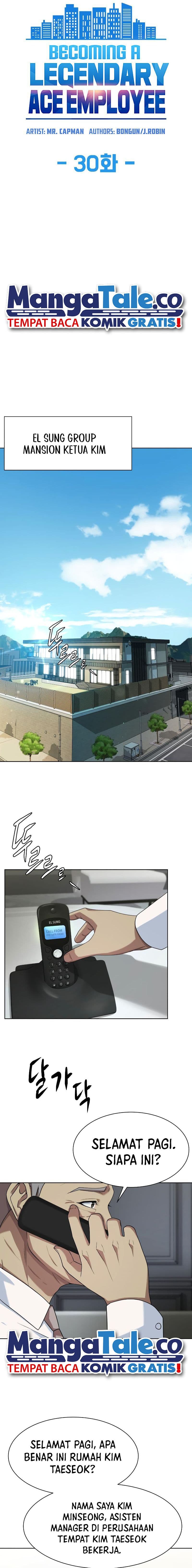 Becoming a Legendary Ace Employee - Chapter 30 - Page 2