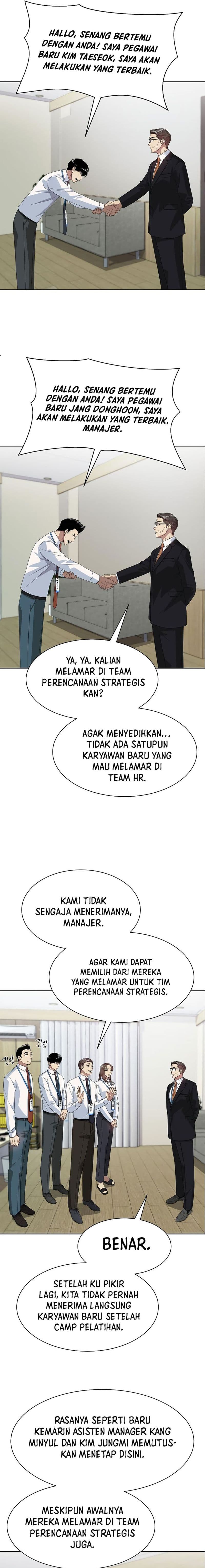 Becoming a Legendary Ace Employee - Chapter 30 - Page 21