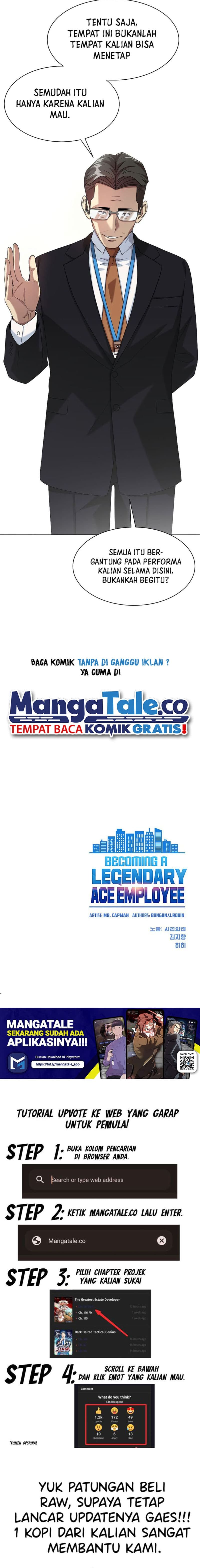 Becoming a Legendary Ace Employee - Chapter 30 - Page 23