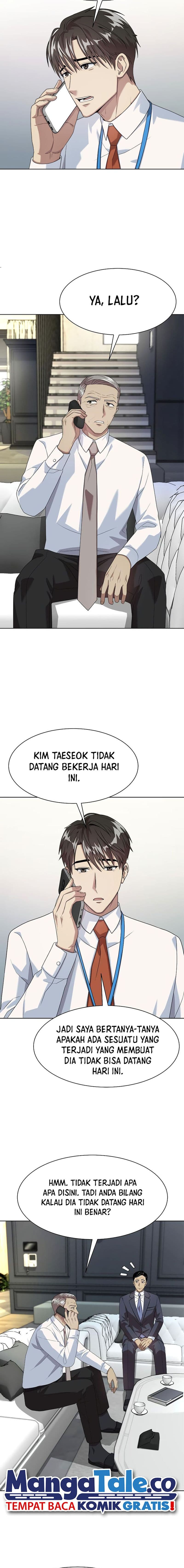 Becoming a Legendary Ace Employee - Chapter 30 - Page 3