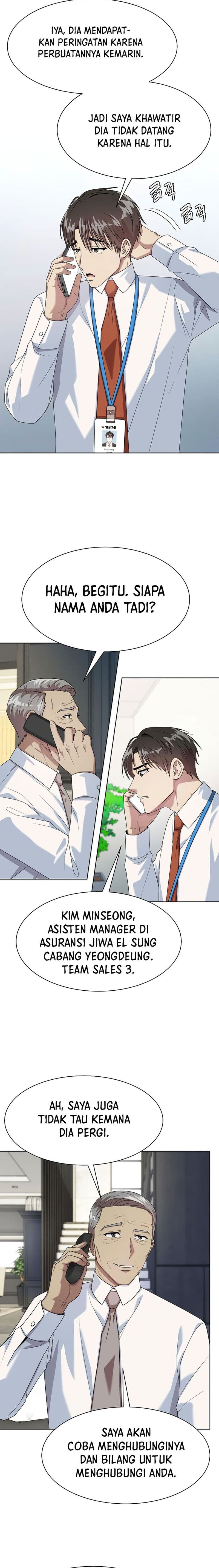 Becoming a Legendary Ace Employee - Chapter 30 - Page 4
