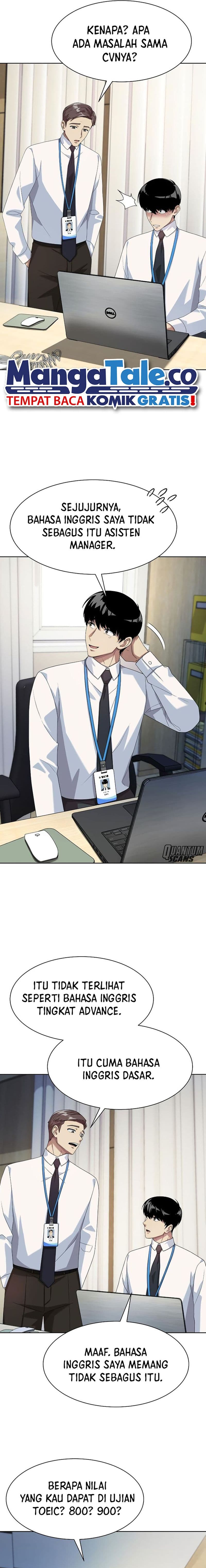 Becoming a Legendary Ace Employee - Chapter 30 - Page 9