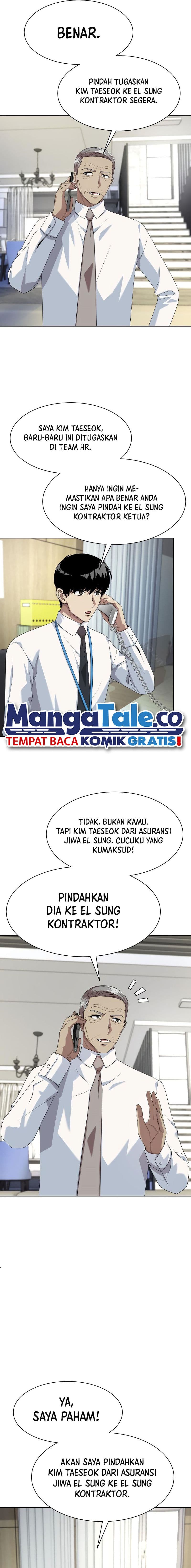 Becoming a Legendary Ace Employee - Chapter 31 - Page 5