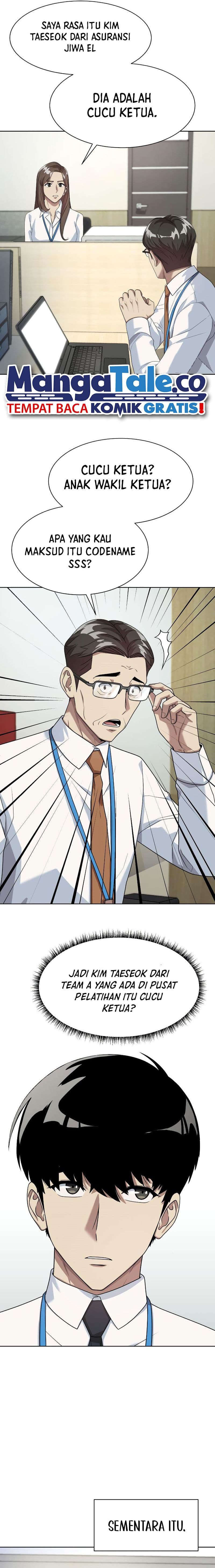 Becoming a Legendary Ace Employee - Chapter 31 - Page 7
