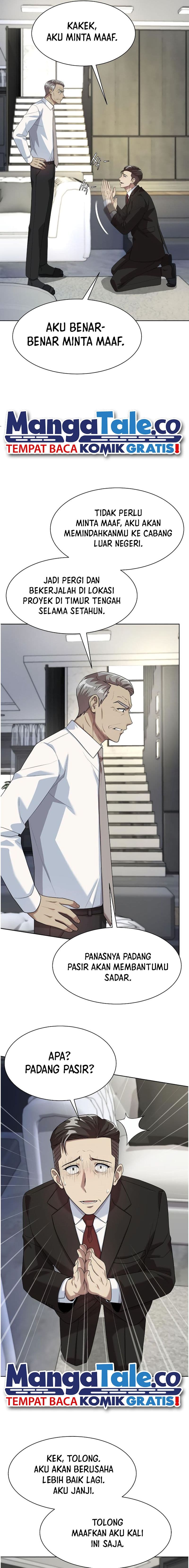 Becoming a Legendary Ace Employee - Chapter 31 - Page 8