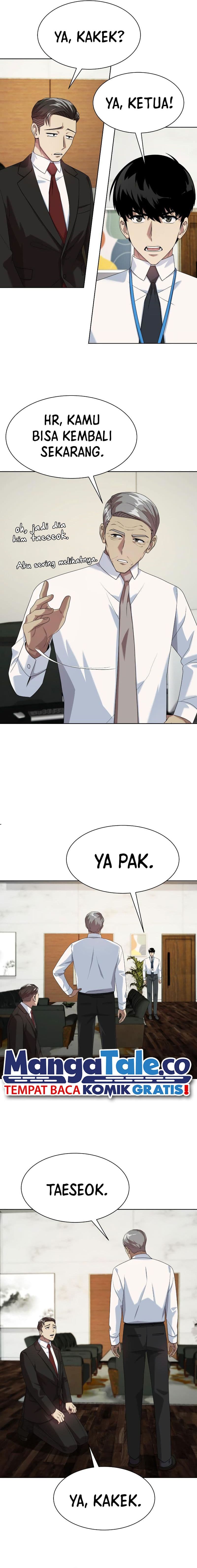 Becoming a Legendary Ace Employee - Chapter 32 - Page 12