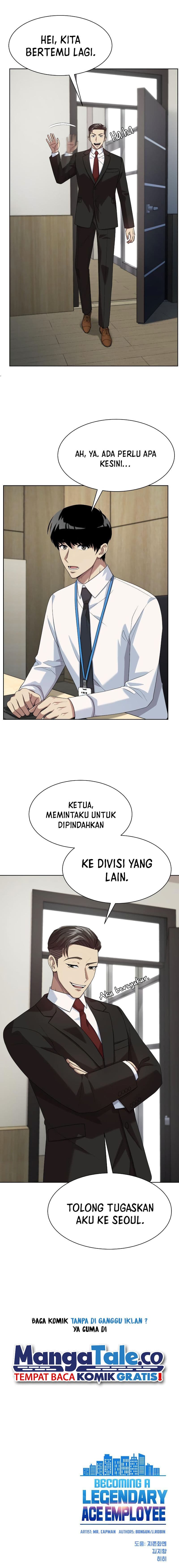 Becoming a Legendary Ace Employee - Chapter 32 - Page 17