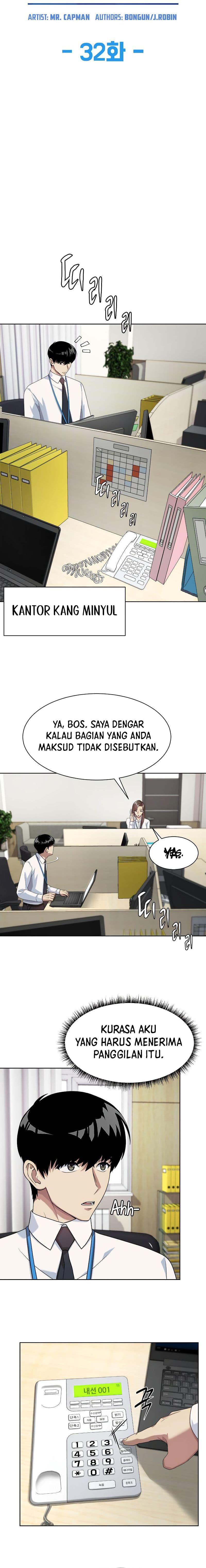 Becoming a Legendary Ace Employee - Chapter 32 - Page 2