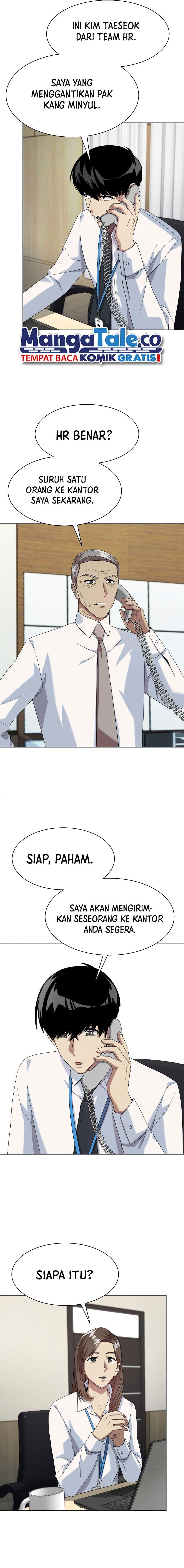 Becoming a Legendary Ace Employee - Chapter 32 - Page 3