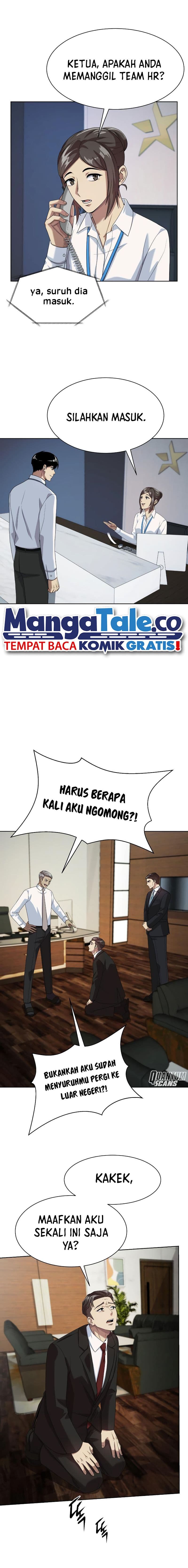 Becoming a Legendary Ace Employee - Chapter 32 - Page 6
