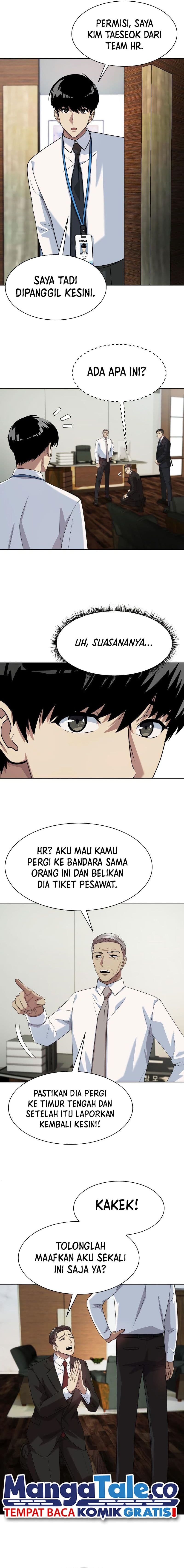 Becoming a Legendary Ace Employee - Chapter 32 - Page 7