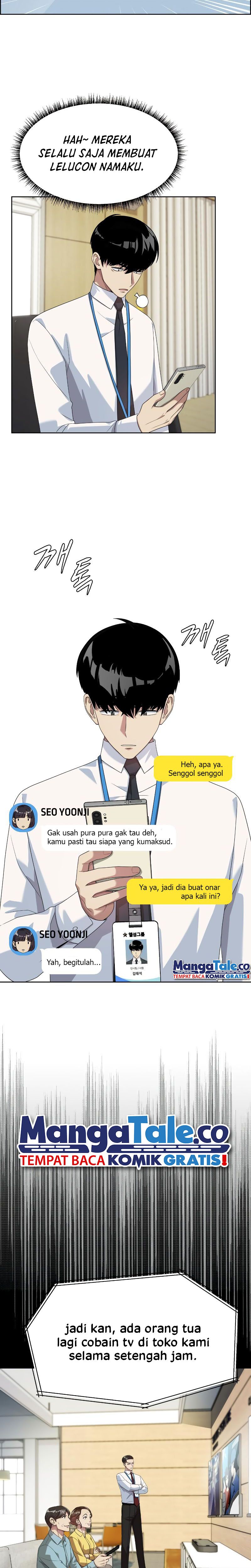 Becoming a Legendary Ace Employee - Chapter 33 - Page 3