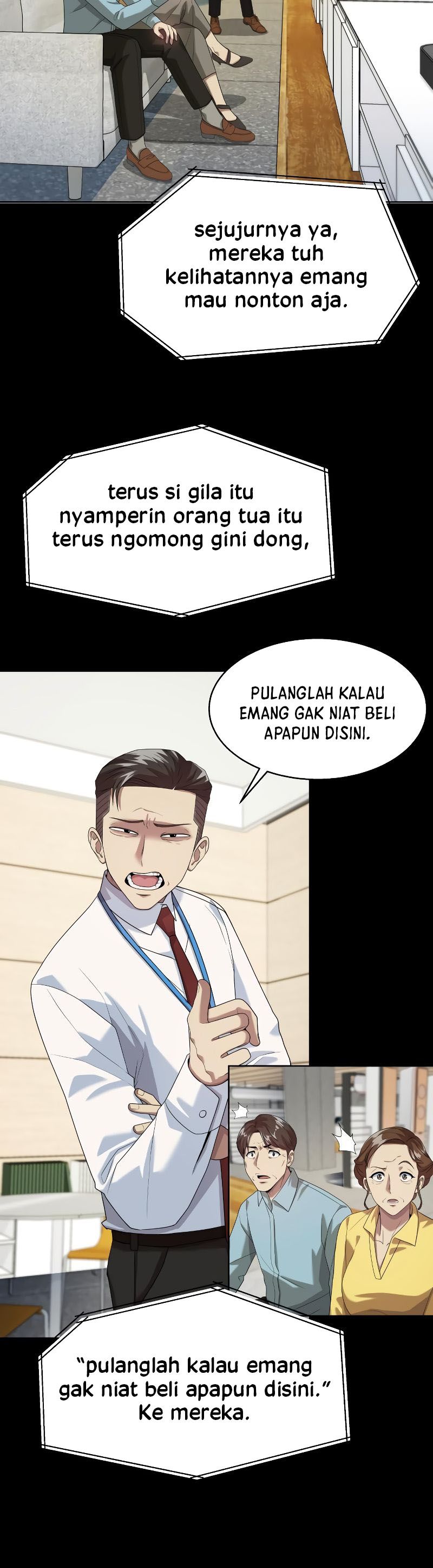 Becoming a Legendary Ace Employee - Chapter 33 - Page 4