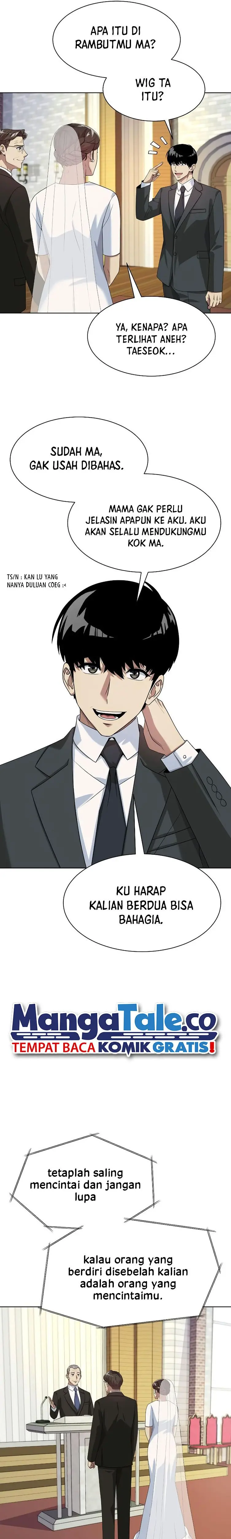 Becoming a Legendary Ace Employee - Chapter 33 - Page 8