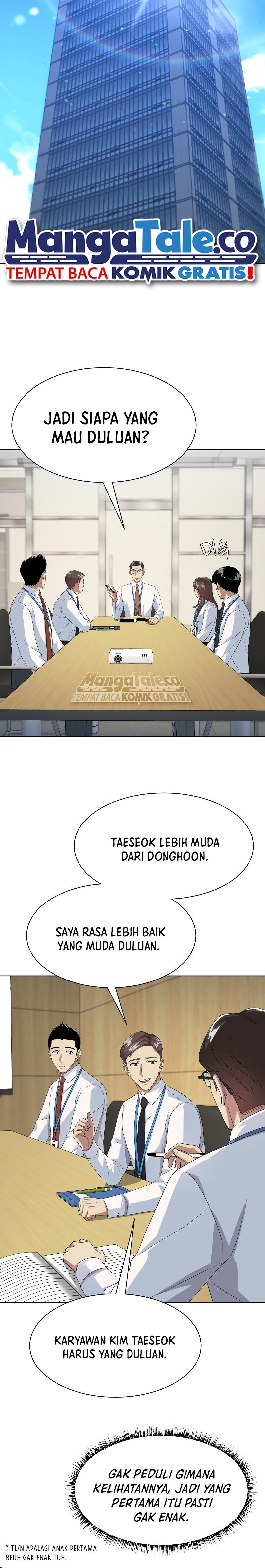 Becoming a Legendary Ace Employee - Chapter 34 - Page 13