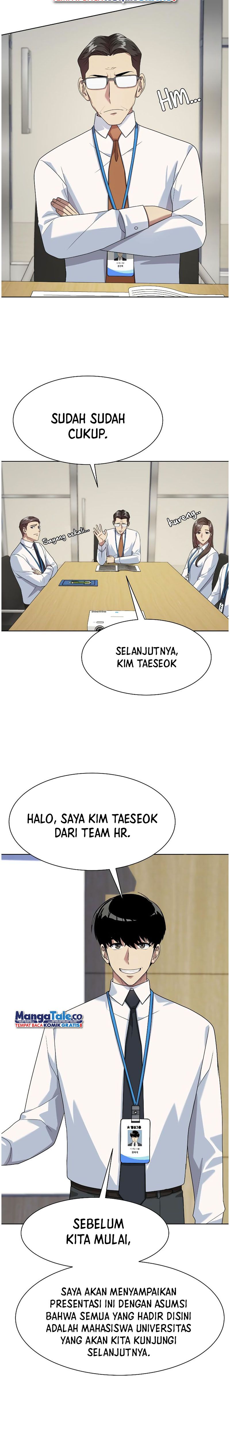 Becoming a Legendary Ace Employee - Chapter 34 - Page 18