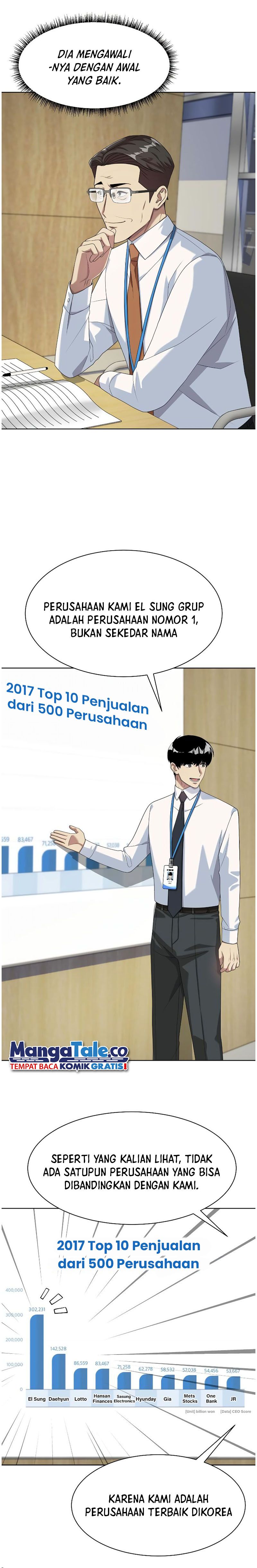 Becoming a Legendary Ace Employee - Chapter 34 - Page 19