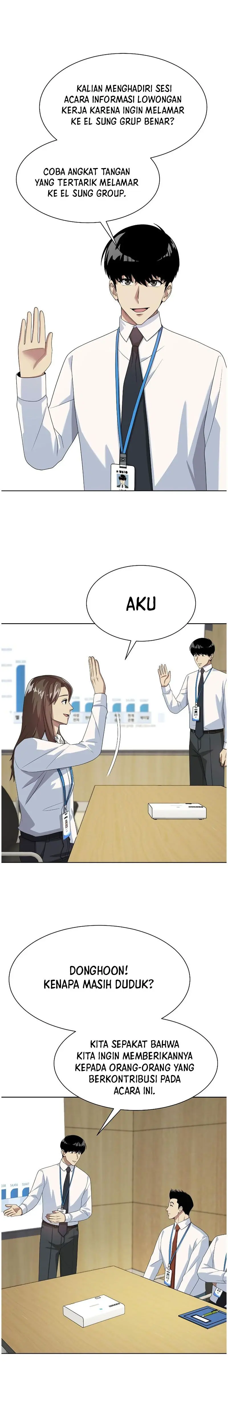 Becoming a Legendary Ace Employee - Chapter 34 - Page 20
