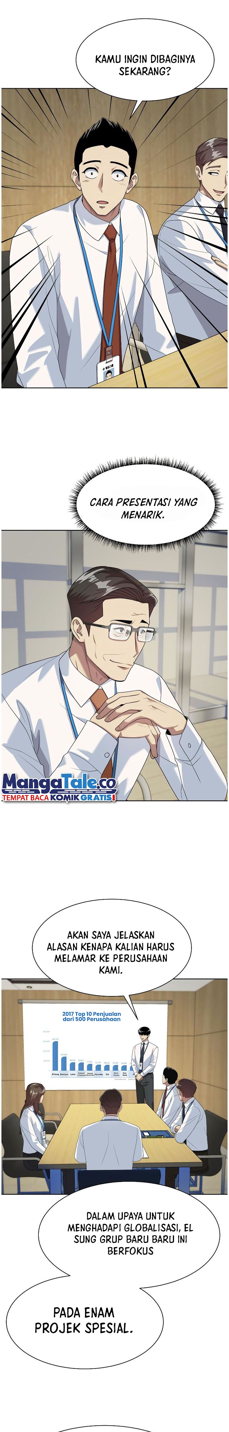 Becoming a Legendary Ace Employee - Chapter 34 - Page 21