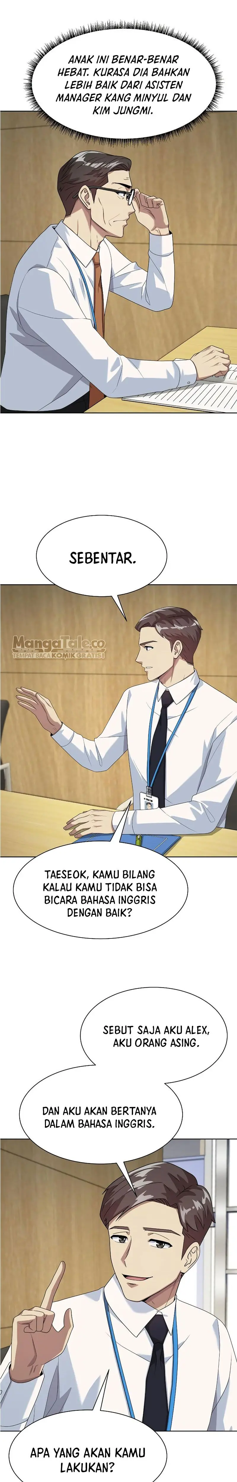 Becoming a Legendary Ace Employee - Chapter 34 - Page 23