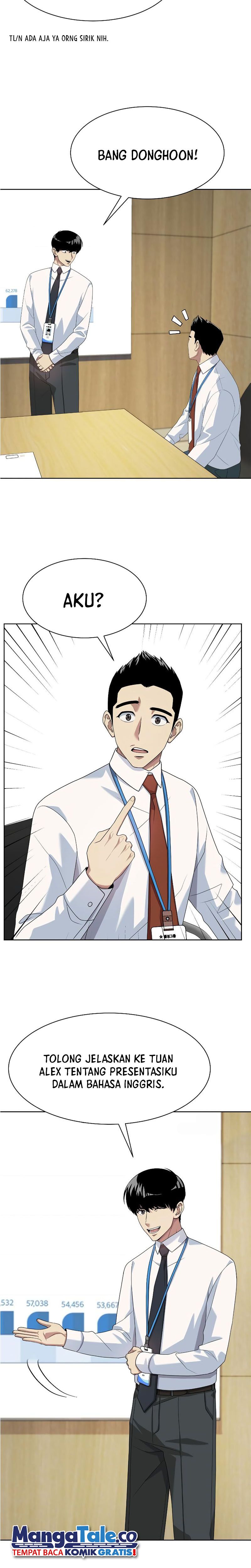 Becoming a Legendary Ace Employee - Chapter 34 - Page 24