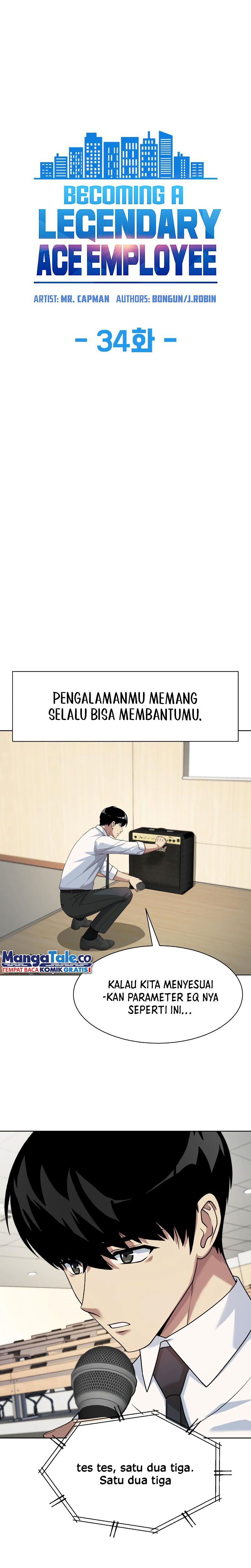Becoming a Legendary Ace Employee - Chapter 34 - Page 3