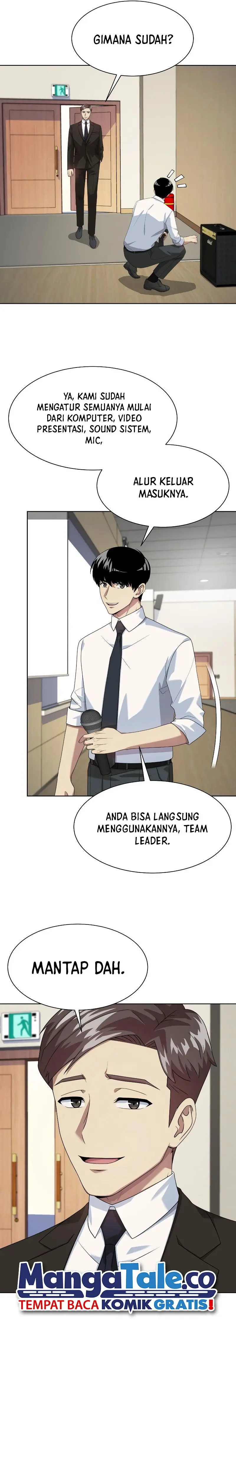 Becoming a Legendary Ace Employee - Chapter 34 - Page 5