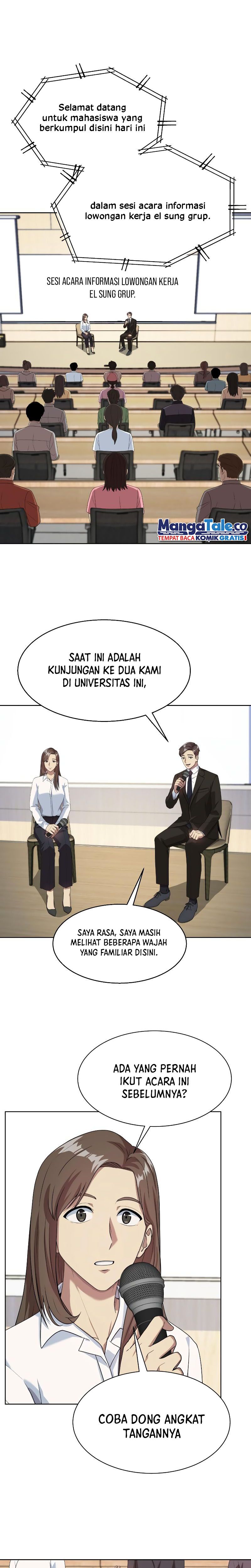 Becoming a Legendary Ace Employee - Chapter 34 - Page 6