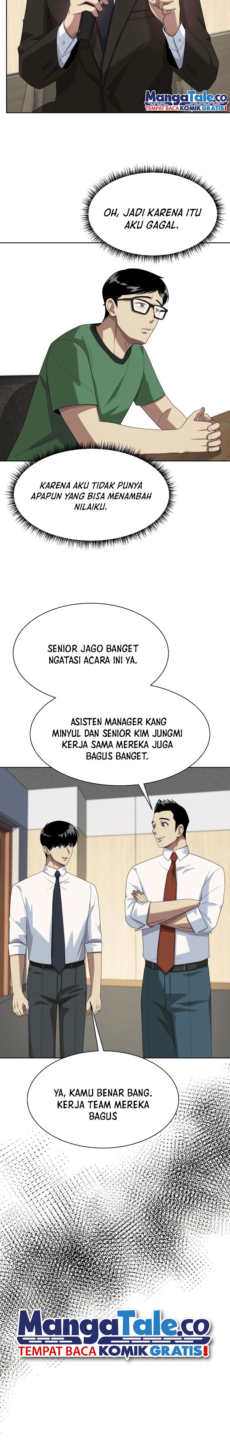 Becoming a Legendary Ace Employee - Chapter 34 - Page 9