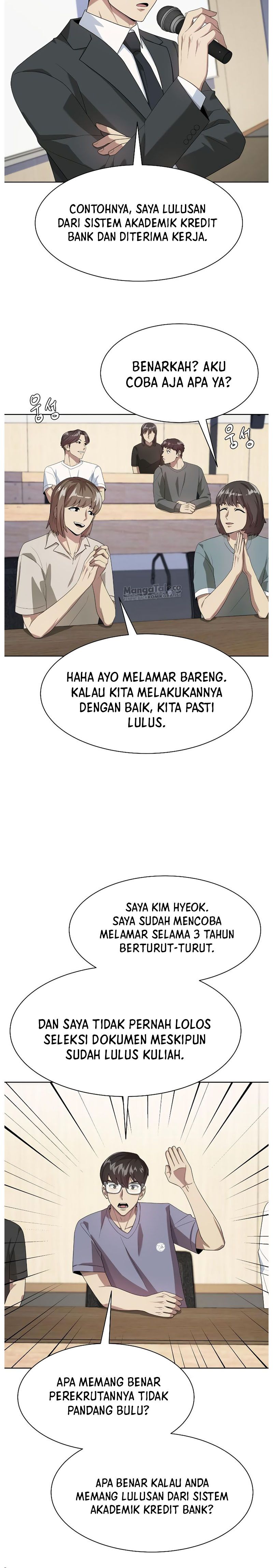 Becoming a Legendary Ace Employee - Chapter 35 - Page 10