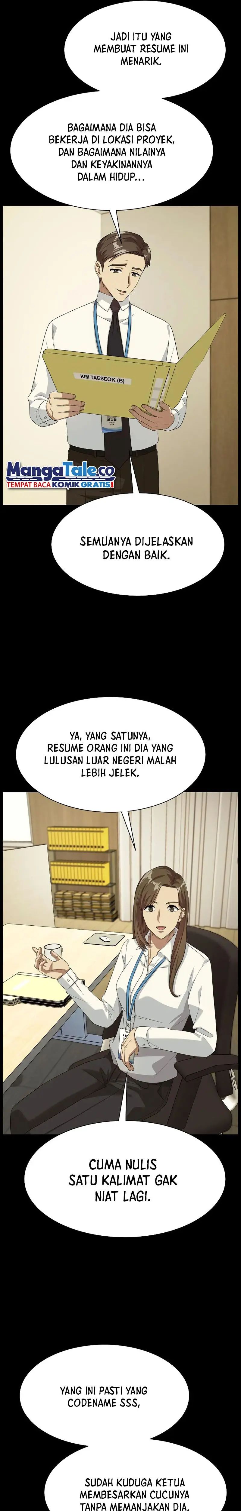 Becoming a Legendary Ace Employee - Chapter 35 - Page 17
