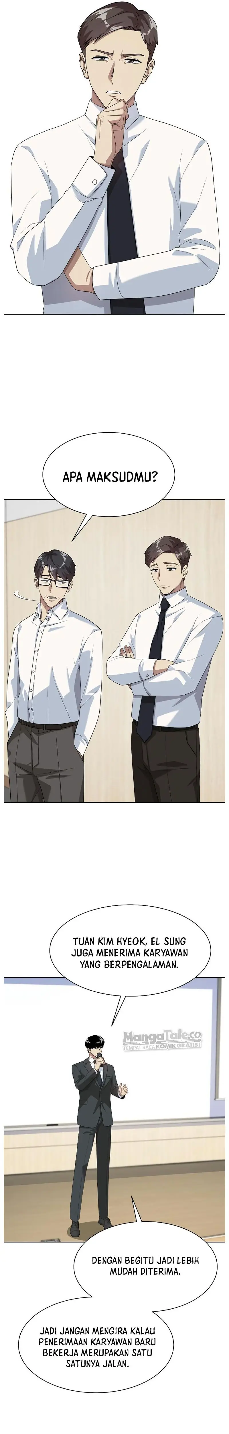 Becoming a Legendary Ace Employee - Chapter 35 - Page 20