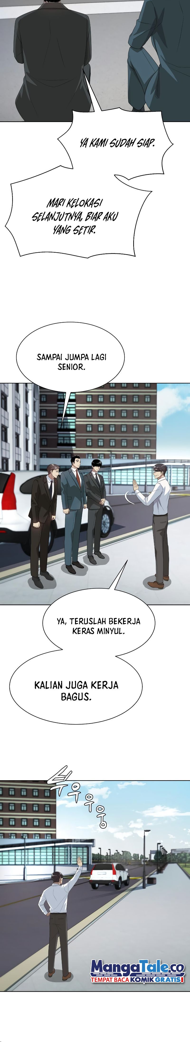 Becoming a Legendary Ace Employee - Chapter 35 - Page 25
