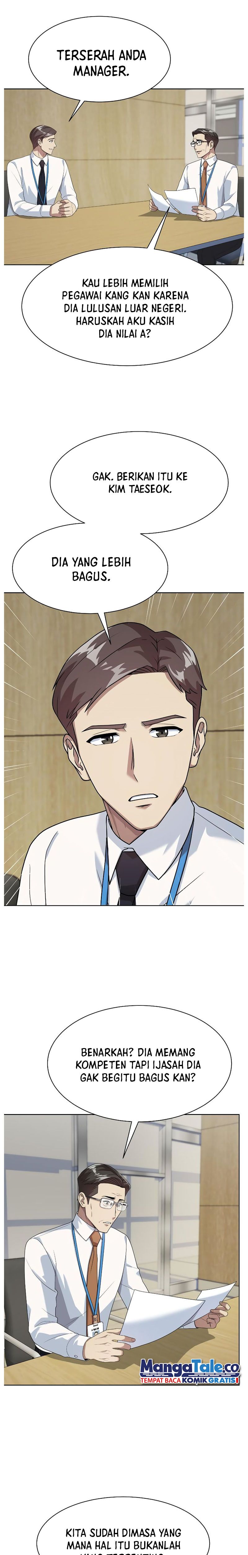Becoming a Legendary Ace Employee - Chapter 35 - Page 27