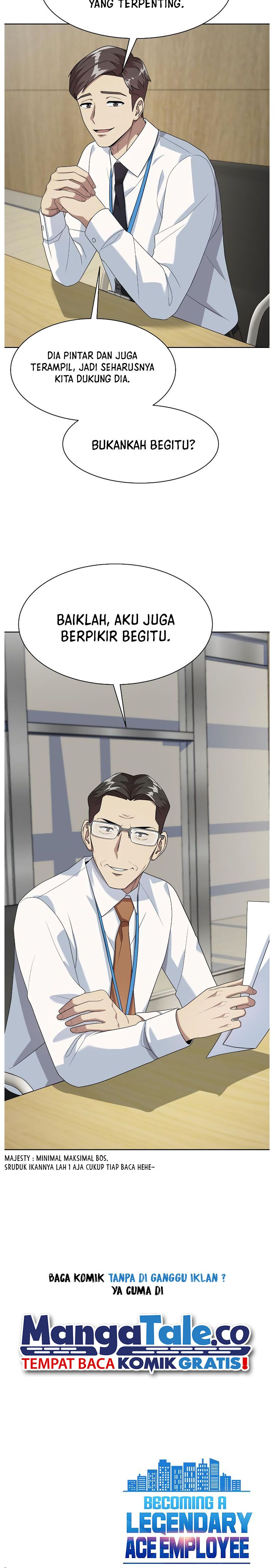 Becoming a Legendary Ace Employee - Chapter 35 - Page 28