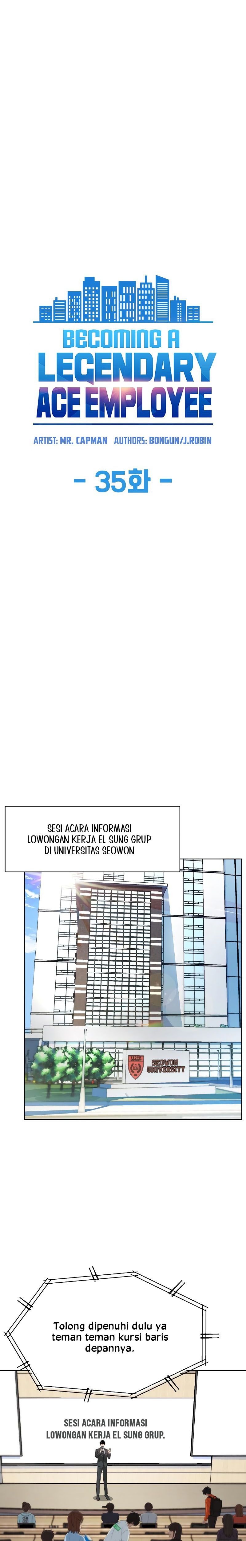 Becoming a Legendary Ace Employee - Chapter 35 - Page 3