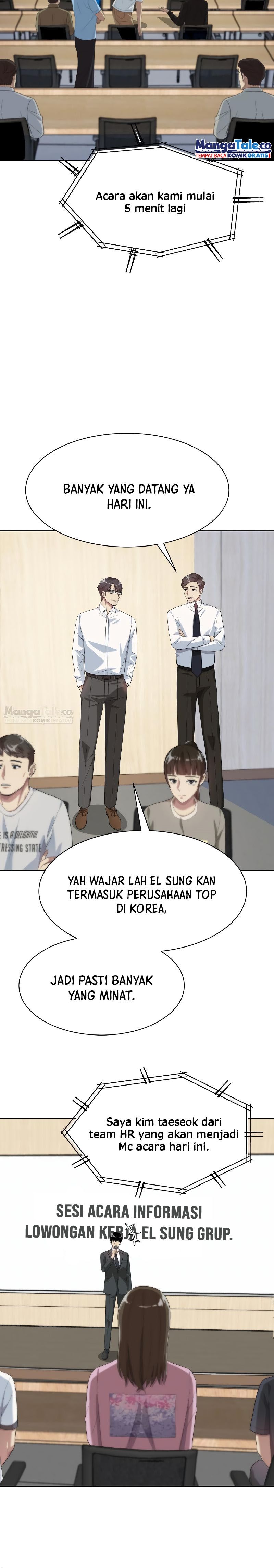 Becoming a Legendary Ace Employee - Chapter 35 - Page 4