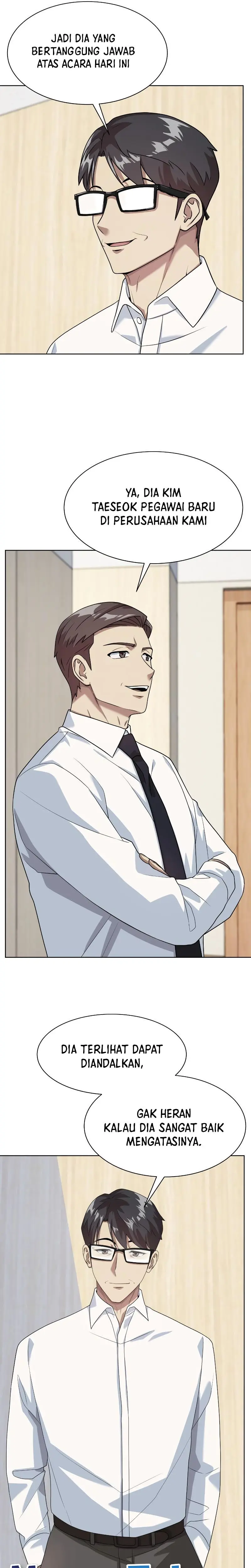 Becoming a Legendary Ace Employee - Chapter 35 - Page 5