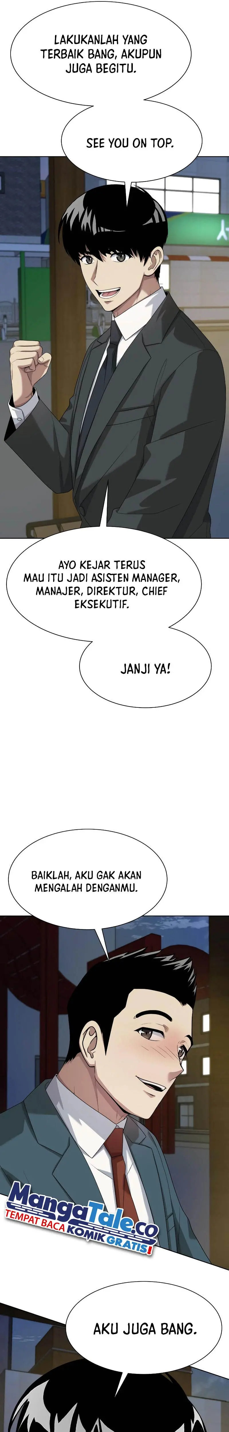 Becoming a Legendary Ace Employee - Chapter 36 - Page 23