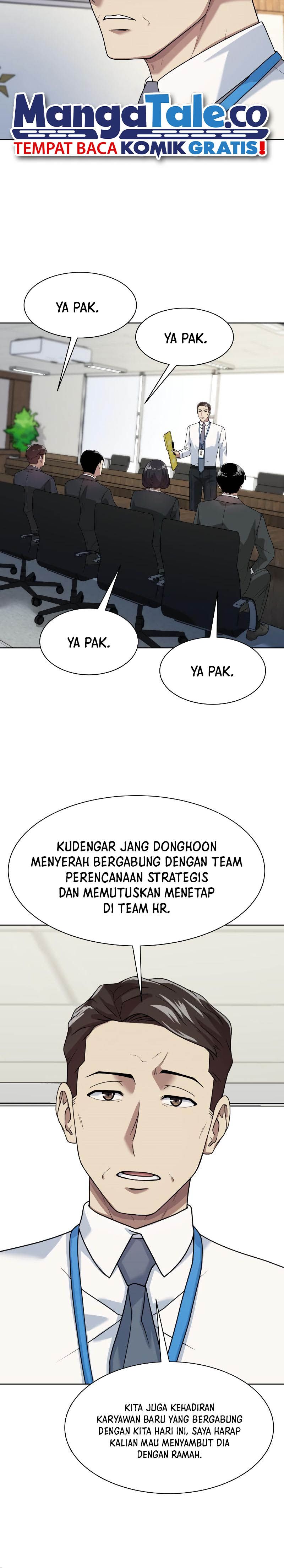 Becoming a Legendary Ace Employee - Chapter 36 - Page 25