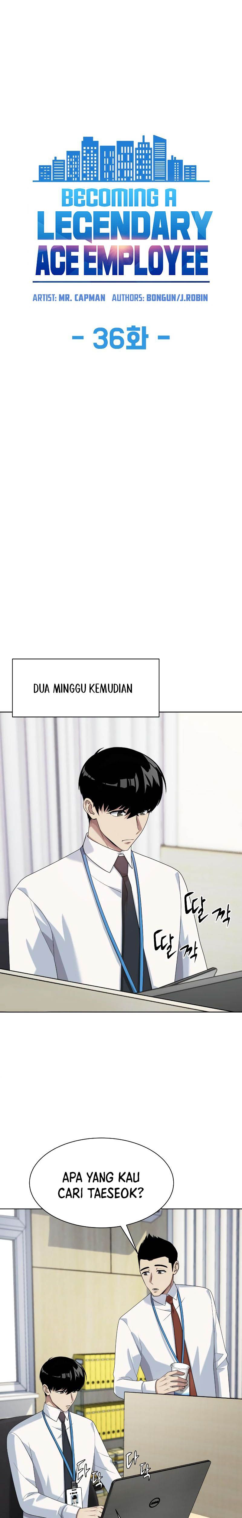 Becoming a Legendary Ace Employee - Chapter 36 - Page 3
