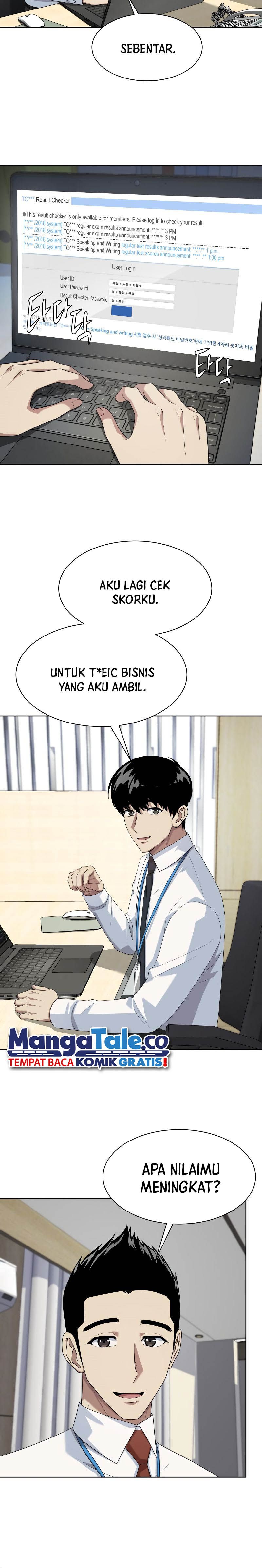 Becoming a Legendary Ace Employee - Chapter 36 - Page 4
