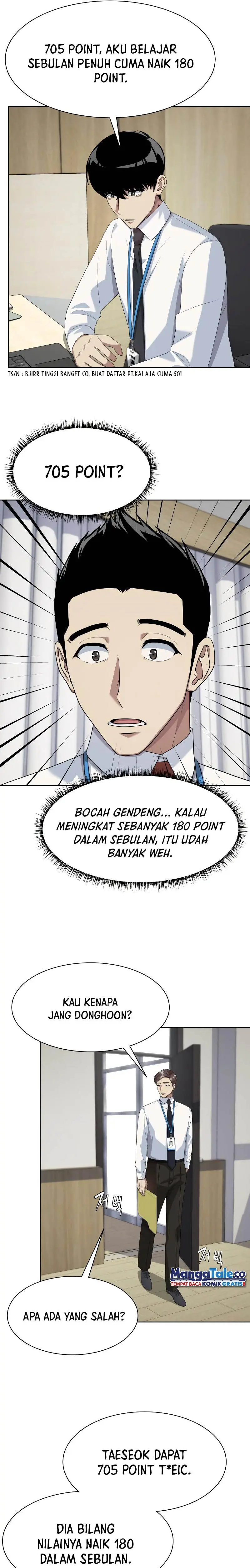 Becoming a Legendary Ace Employee - Chapter 36 - Page 5