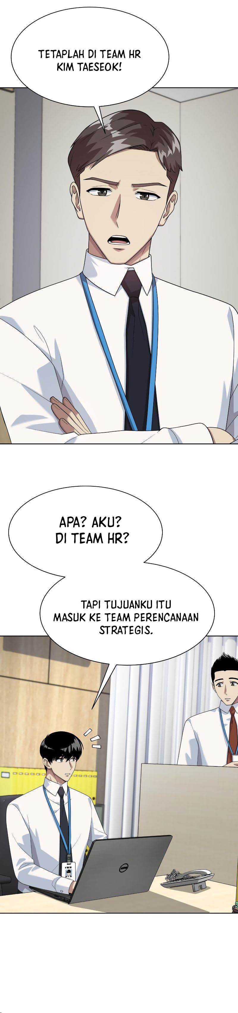 Becoming a Legendary Ace Employee - Chapter 36 - Page 7