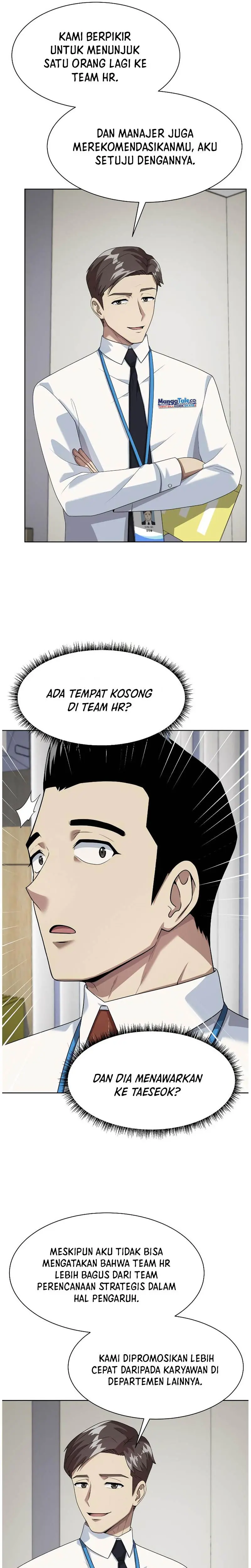 Becoming a Legendary Ace Employee - Chapter 36 - Page 8