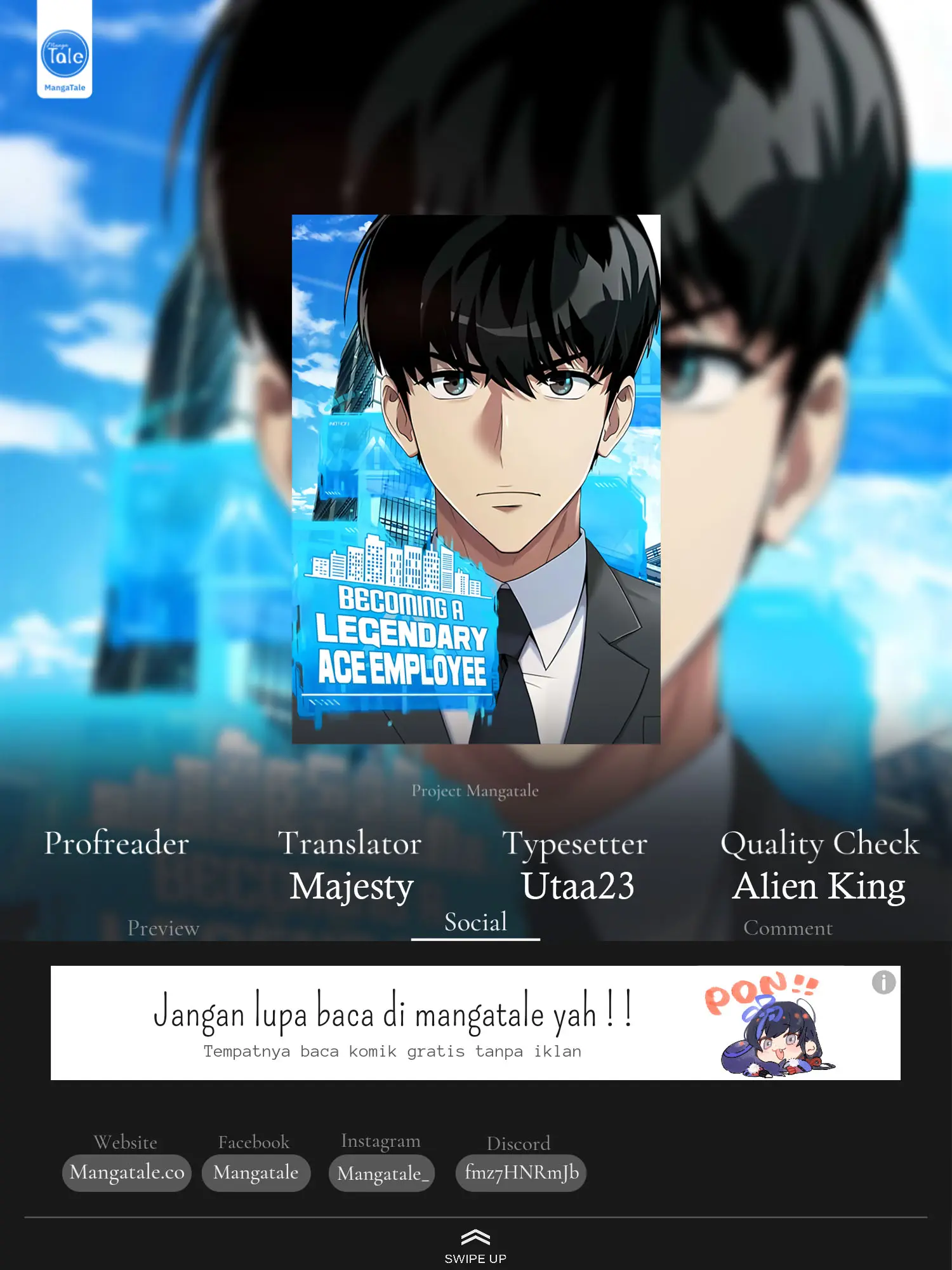 Becoming a Legendary Ace Employee - Chapter 37 - Page 1