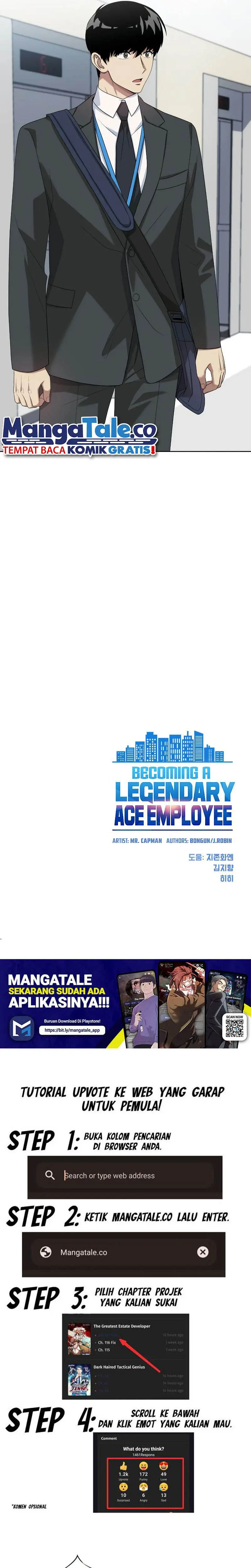 Becoming a Legendary Ace Employee - Chapter 37 - Page 29