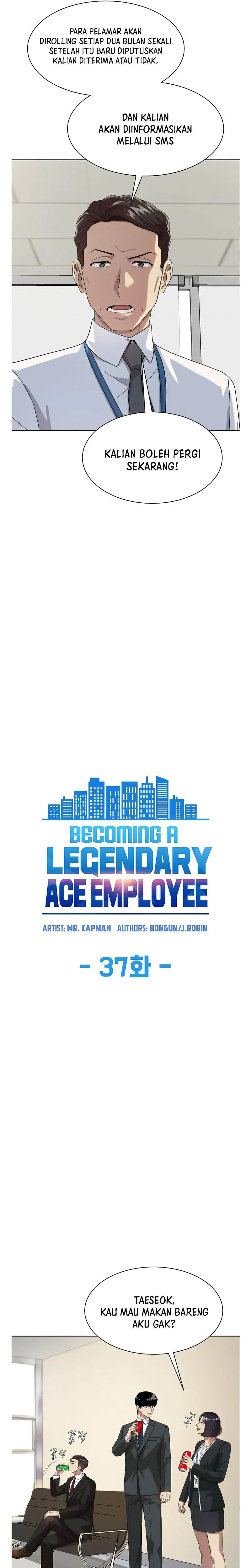 Becoming a Legendary Ace Employee - Chapter 37 - Page 5